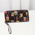 Bunte Fancy Cute Owl Brieftasche Mode Günstige Frauen Geldbörse